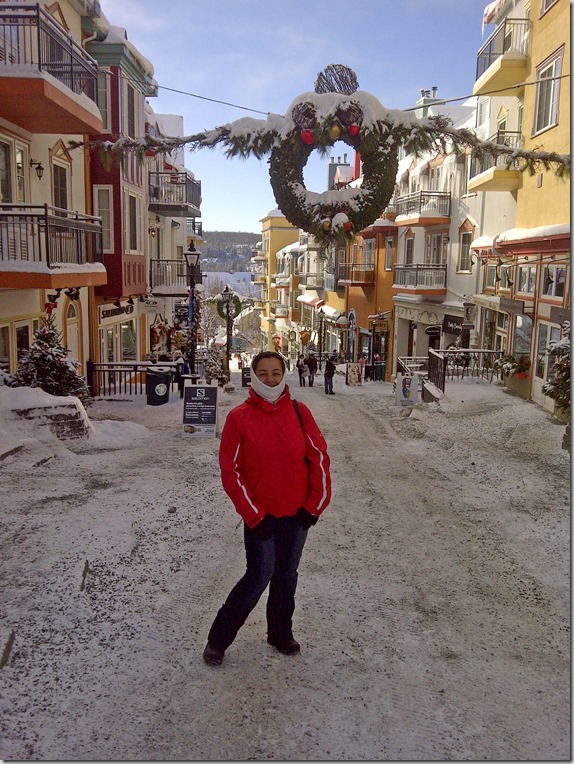 Nadine in Mont Tremblant Village